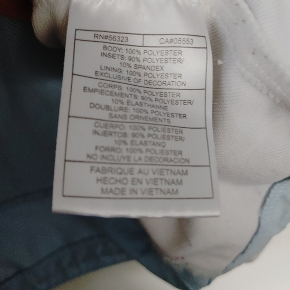 Nike Running Blue & White Jacket ~ Size L - Picture 10 of 12